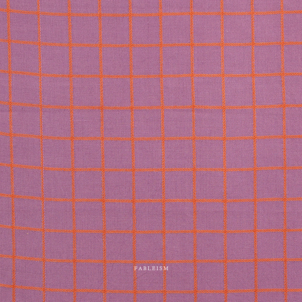 Fine & Dandy by Fableism : Trellis Plum FND-08-TWW-PLUM