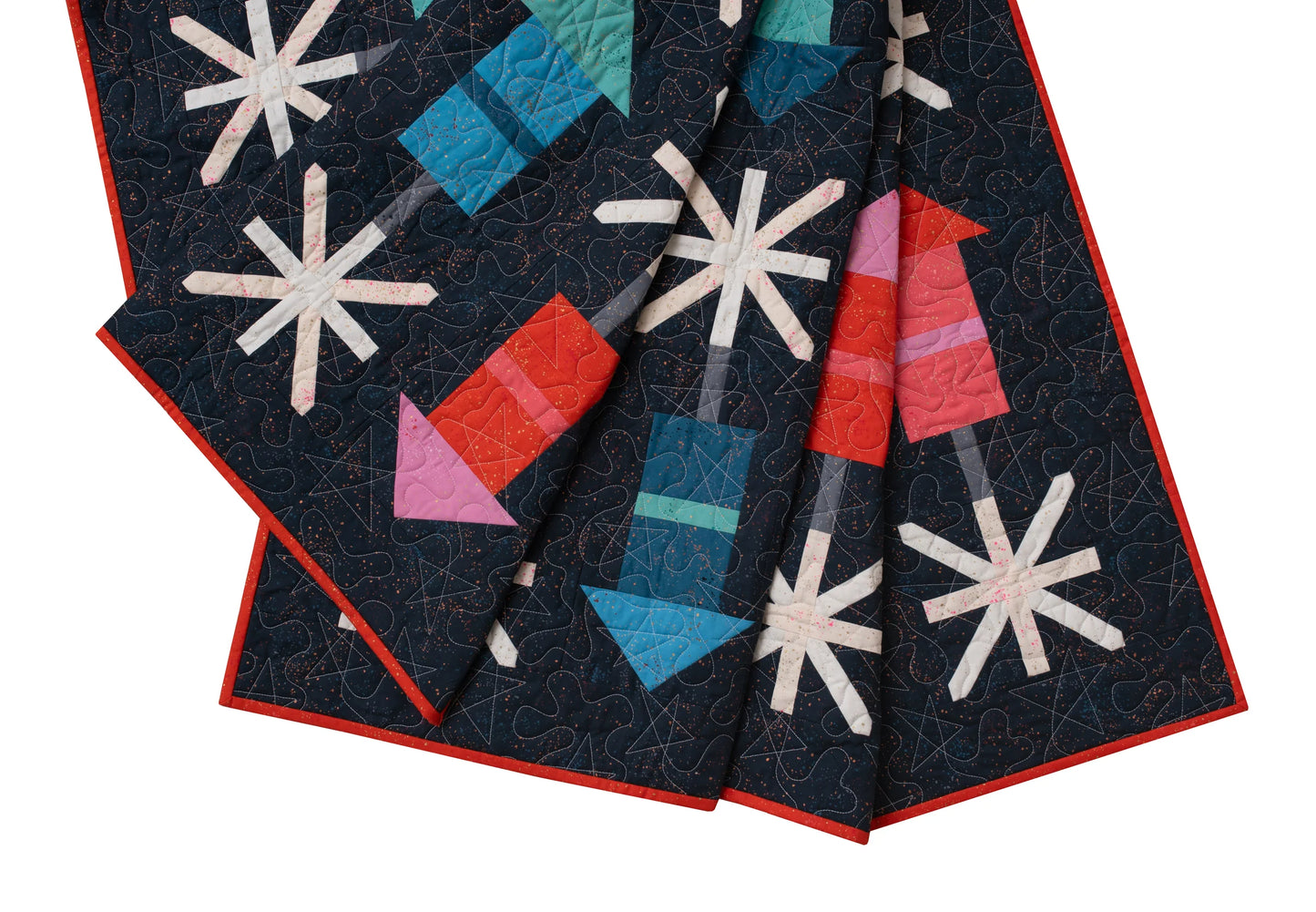 Firecracker Quilt Pattern by Pen + Paper Patterns