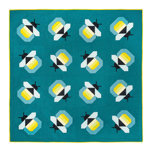 Firefly Quilt Pattern by Pen + Paper Patterns