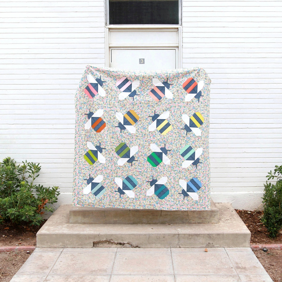 Paper Firefly Pattern Firefly Quilt Pattern by Pen + Paper Patterns – Modern Quilt Co.