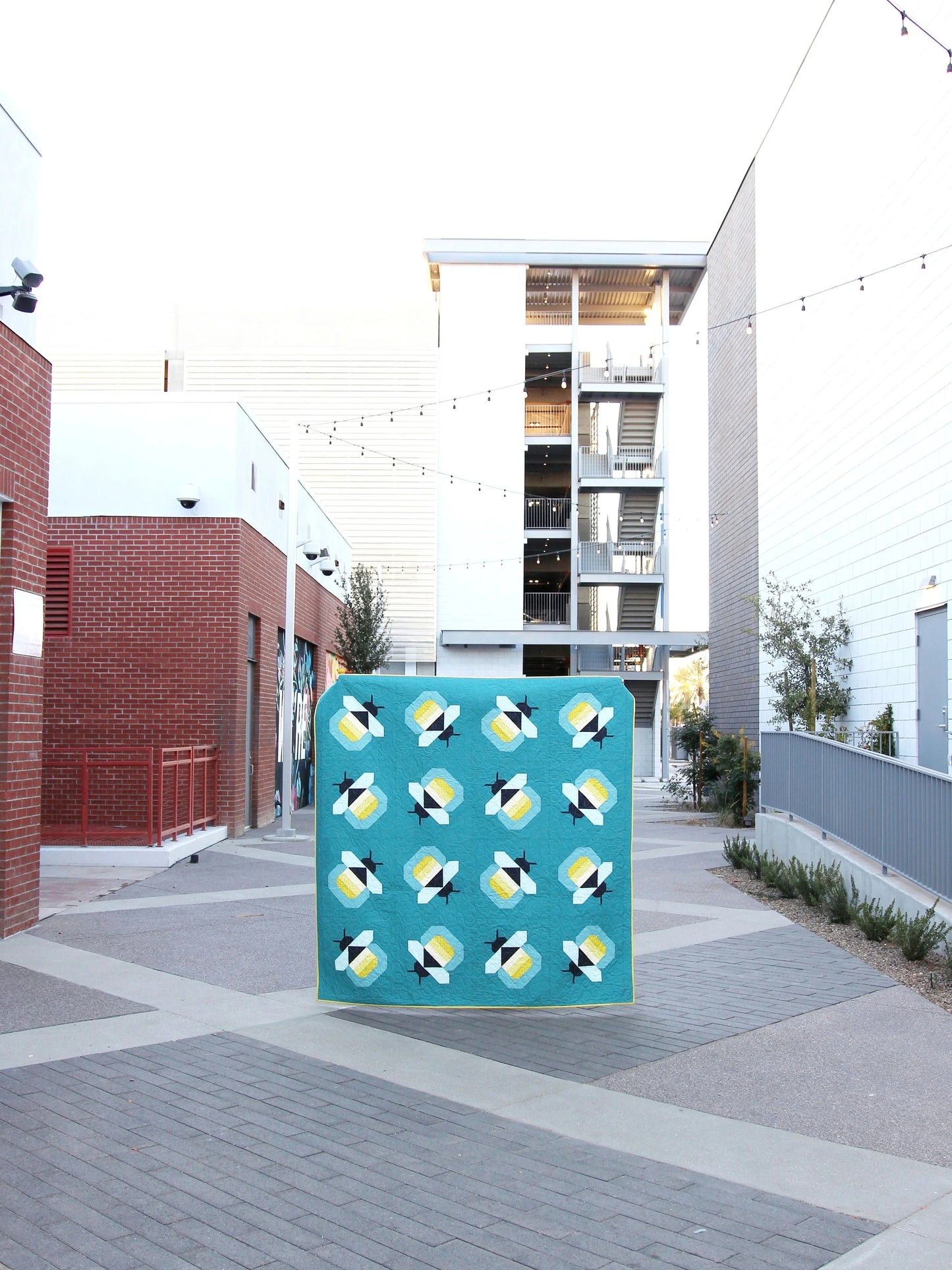 Firefly Quilt Pattern by Pen + Paper Patterns