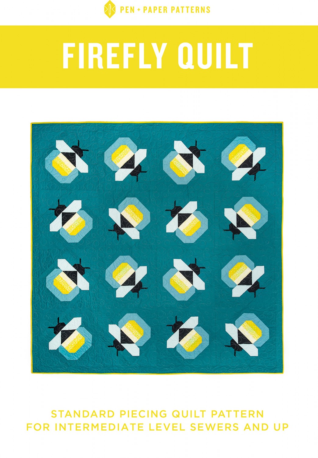 Firefly Quilt Pattern by Pen + Paper Patterns