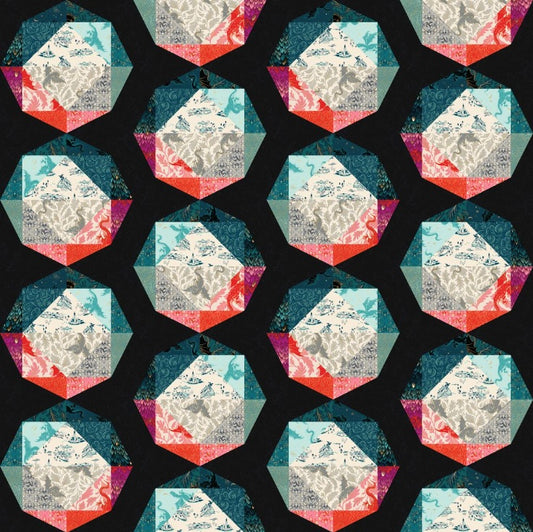 Fireglow by Sarah Watts : Crystal Creek Quilt Kit