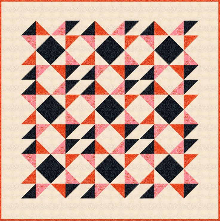 Fireglow by Sarah Watts : Liminal Space Quilt Kit