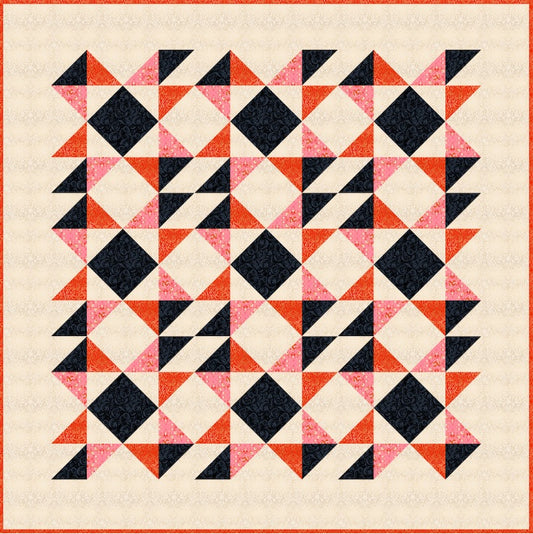 Fireglow by Sarah Watts : Liminal Space Quilt Kit
