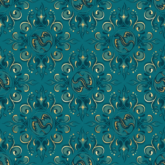 Fireglow by Sarah Watts REPRINT : Emblem Metallic Galaxy RS2136 14M