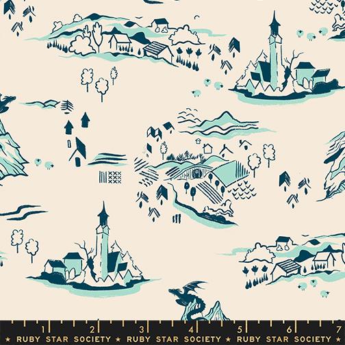 Fireglow by Sarah Watts REPRINT : Mountain Town Frost RS2133 12