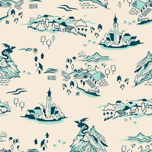 Fireglow by Sarah Watts REPRINT : Mountain Town Frost RS2133 12