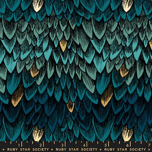 Fireglow by Sarah Watts REPRINT : Scales Metallic Galaxy RS2134 13M