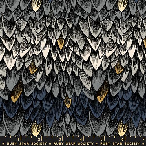 Fireglow by Sarah Watts REPRINT : Scales Metallic Smoke RS2134 14M