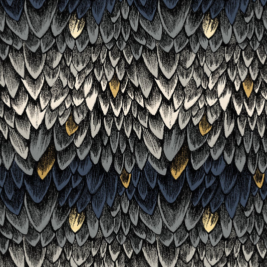 Fireglow by Sarah Watts REPRINT : Scales Metallic Smoke RS2134 14M