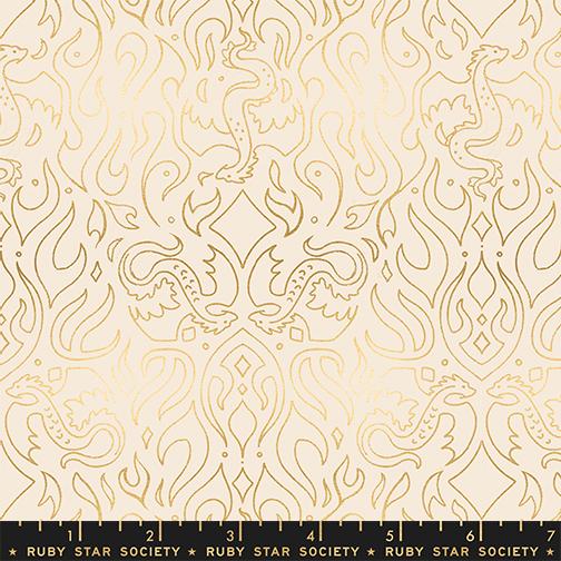 Fireglow by Sarah Watts REPRINT : Scribe Metallic Shell RS2137 11M