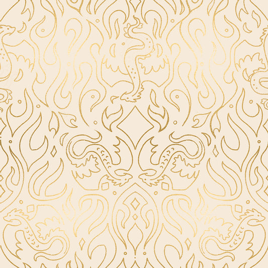 Fireglow by Sarah Watts REPRINT : Scribe Metallic Shell RS2137 11M