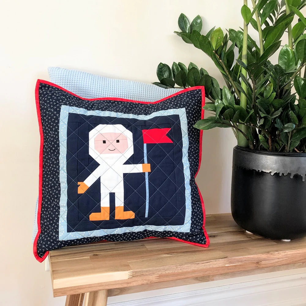 First Steps Quilt Pattern by Apples & Beavers