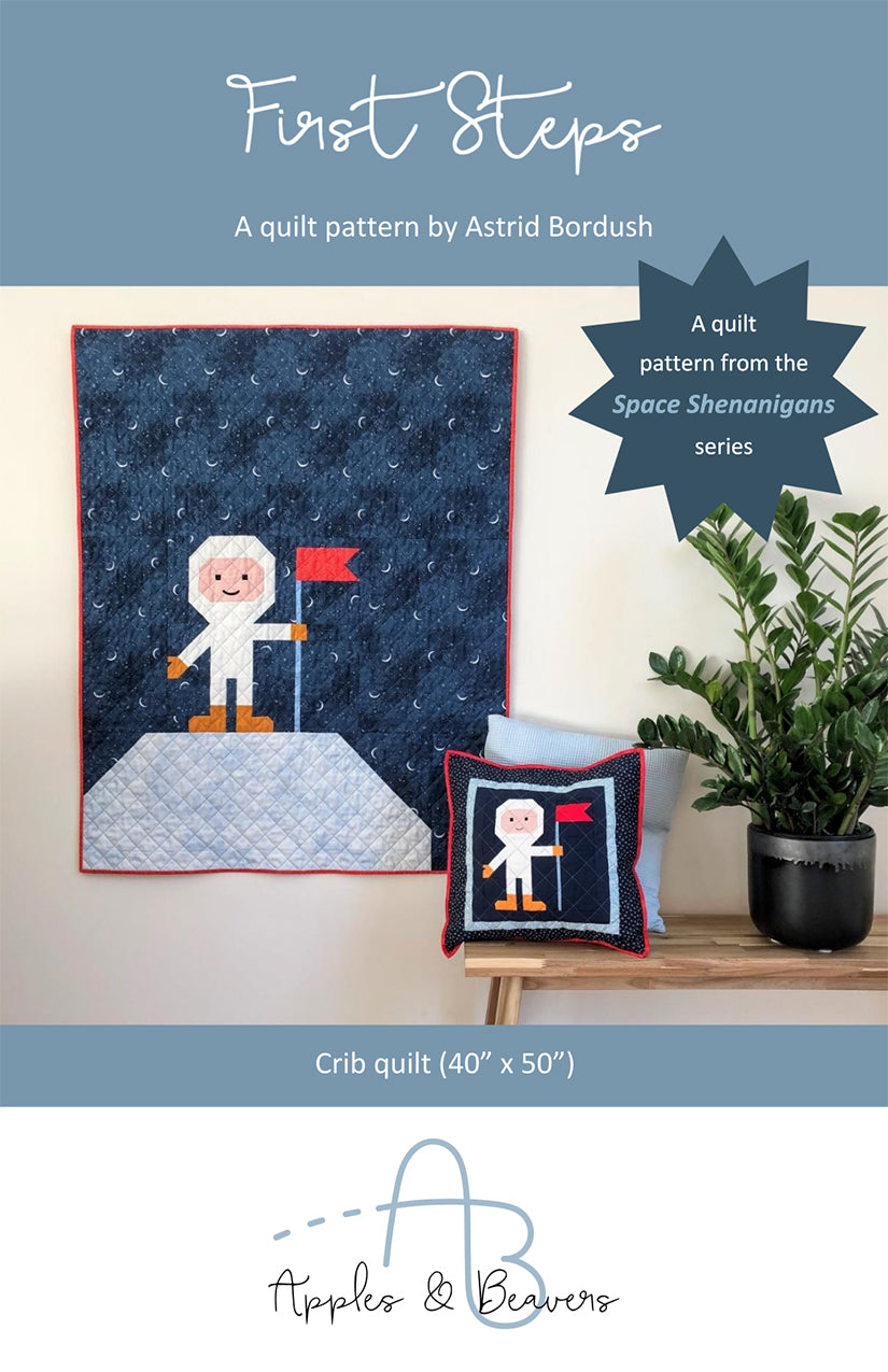 First Steps Quilt Pattern by Apples & Beavers