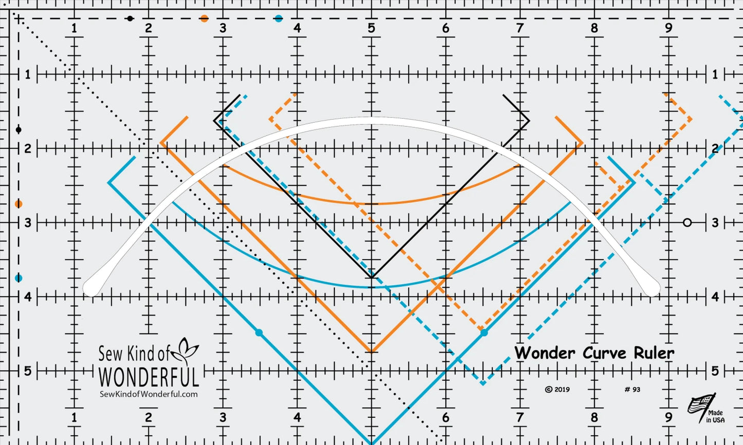 Fish Finder Quilt Pattern by Sew Kind of Wonderful