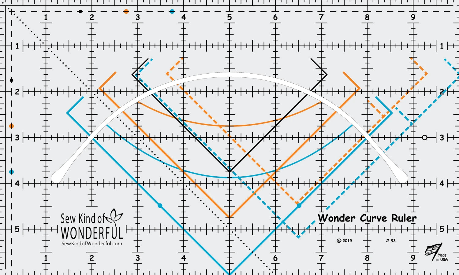 Fish Finder Quilt Pattern by Sew Kind of Wonderful