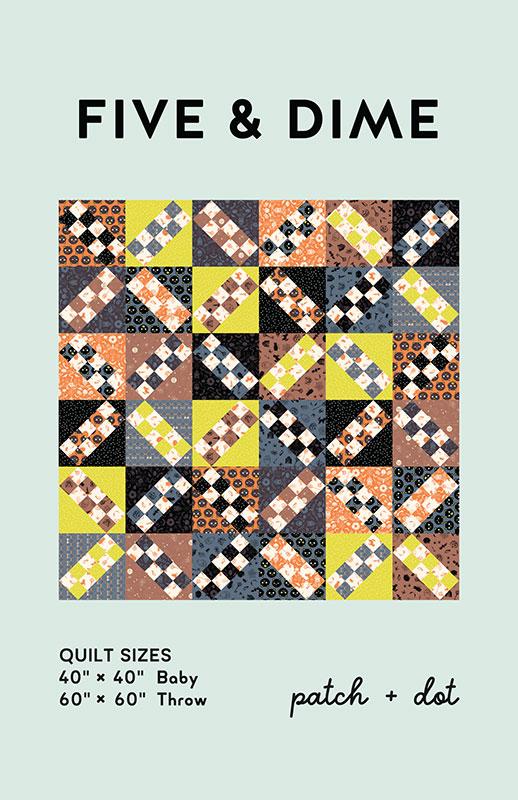 Five and Dime Quilt Pattern
