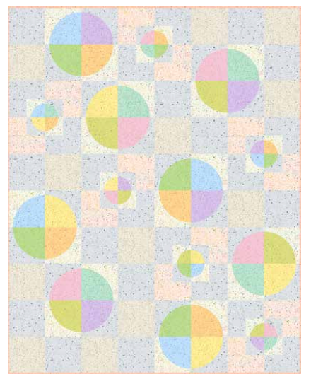 Fizz by Giucy Giuce - Effervescence Quilt Kit