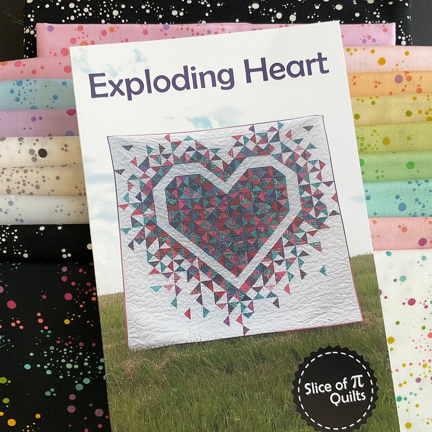 Fizz by Giucy Giuce - Exploding Heart Quilt Kit