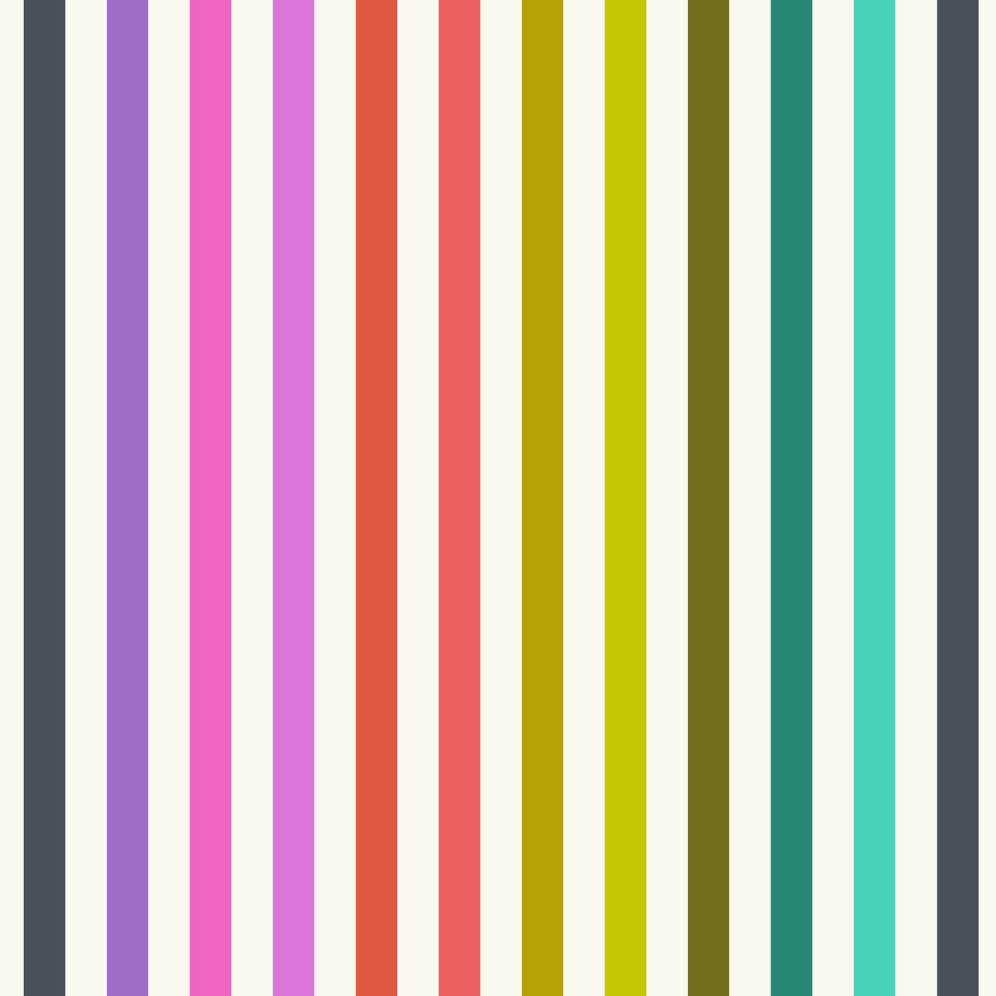 Tabby Road Deja Vu by Tula Pink - Disco Stripe PWTP231.PRISM (Estimated Ship Date July 2024)