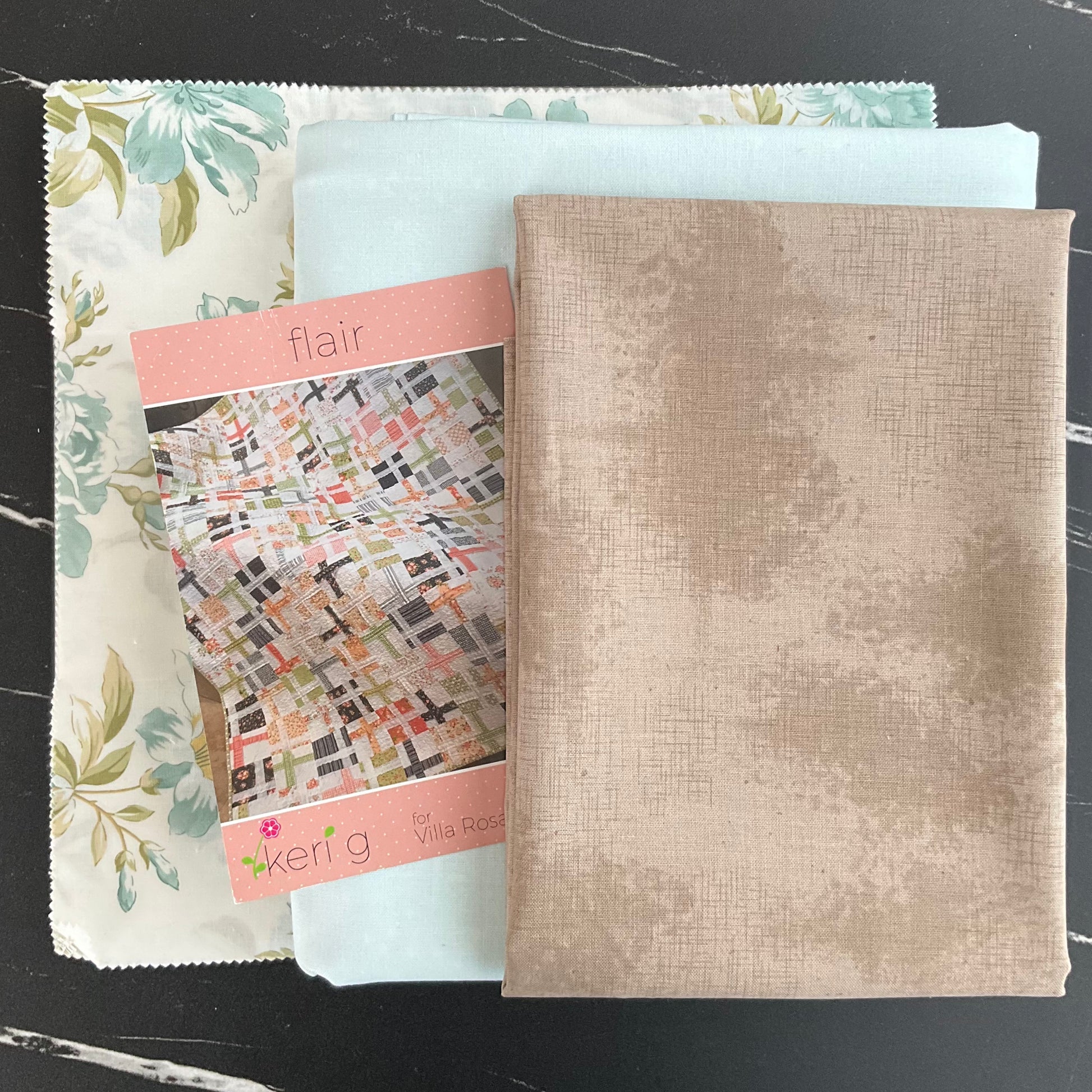 Flair Quilt Kit featuring Honeybloom by 3 Sisters - 1 Left!