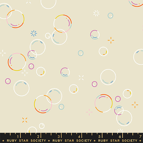 Float by Rashida Coleman-Hale : Bubbly Parchment RS1146 12