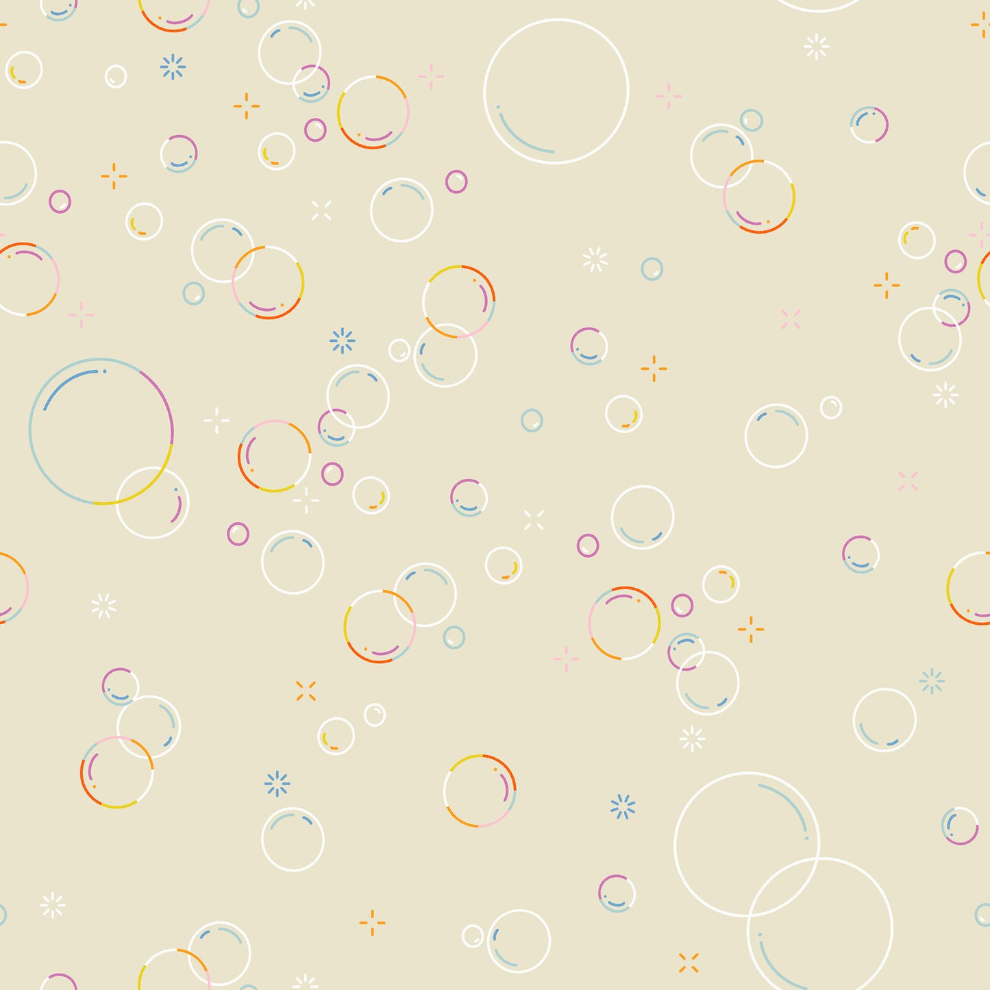 Float by Rashida Coleman-Hale : Bubbly Parchment RS1146 12