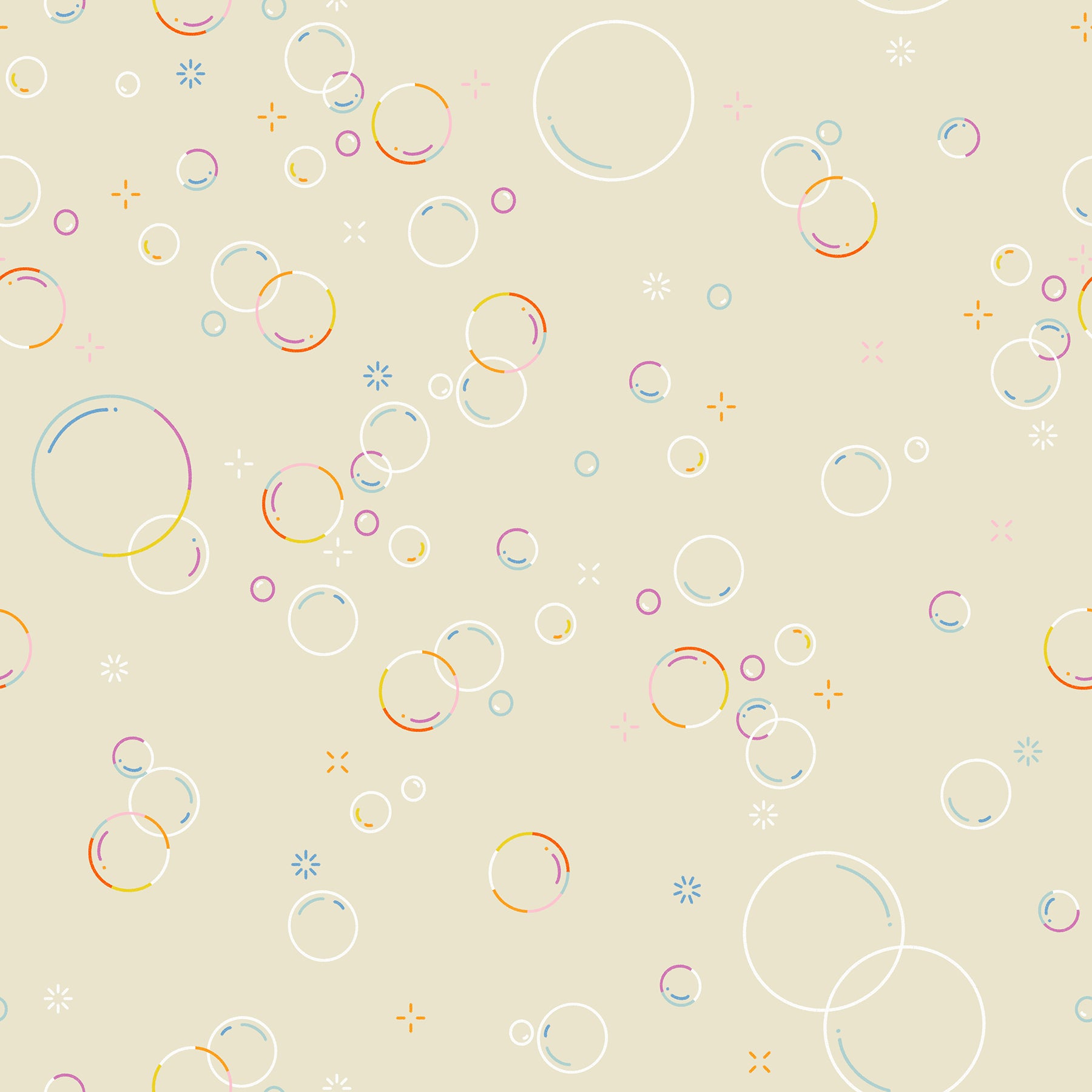 Float by Rashida Coleman-Hale : Bubbly Parchment RS1146 12
