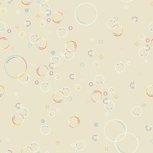 Float by Rashida Coleman-Hale : Bubbly Parchment RS1146 12