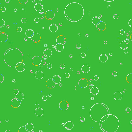 Float by Rashida Coleman-Hale : Bubbly Verdant RS1146 20