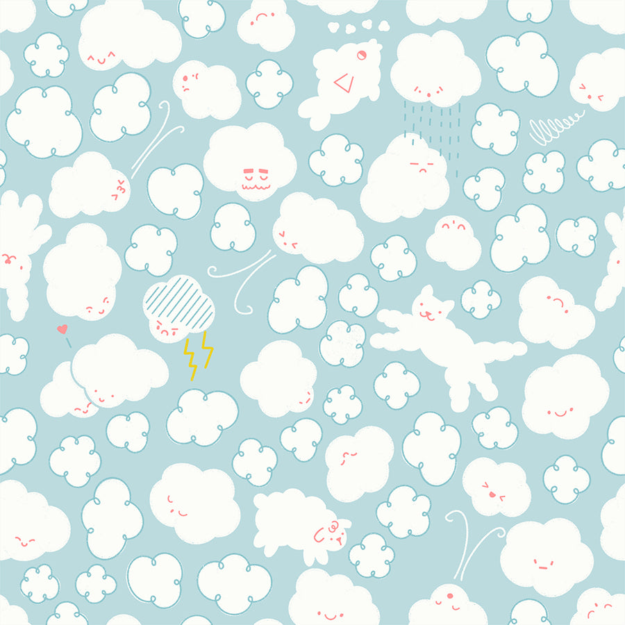Float by Rashida Coleman-Hale : Cloudy Lily Pad RS1144 15