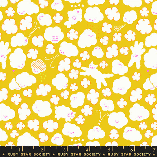 Float by Rashida Coleman-Hale : Cloudy Starfruit RS1144 12