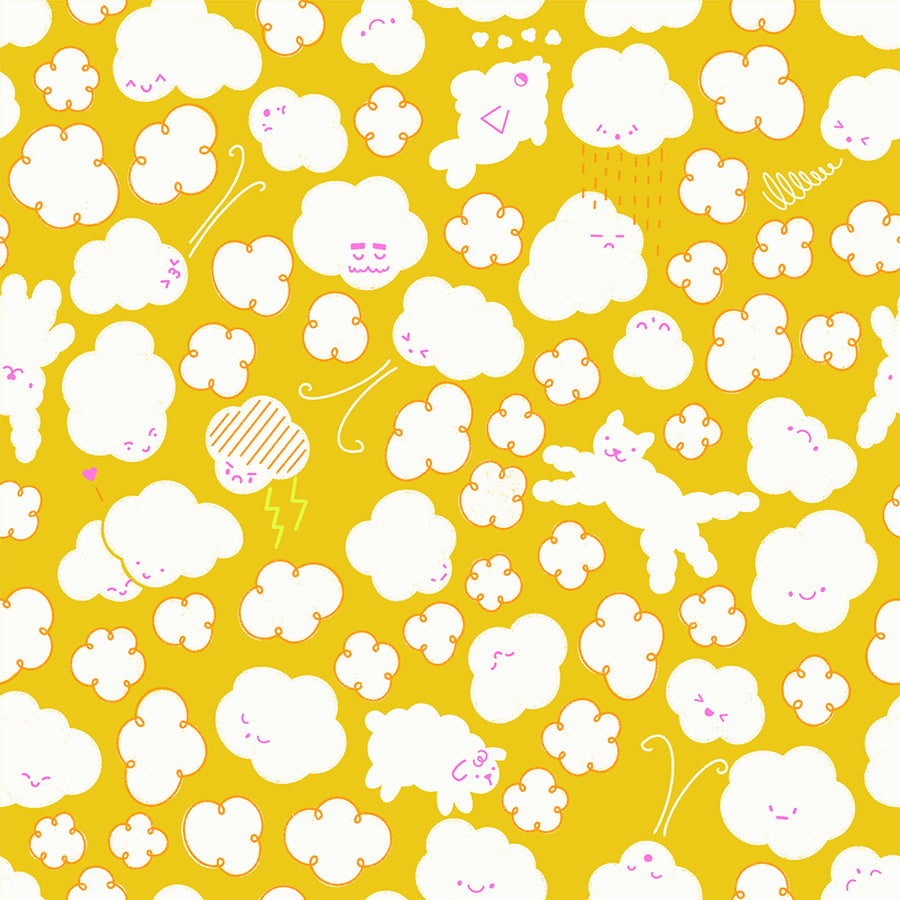 Float by Rashida Coleman-Hale : Cloudy Starfruit RS1144 12
