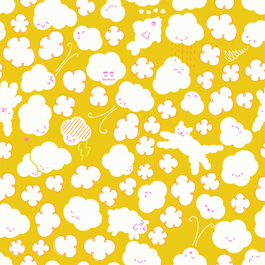 Float by Rashida Coleman-Hale : Cloudy Starfruit RS1144 12
