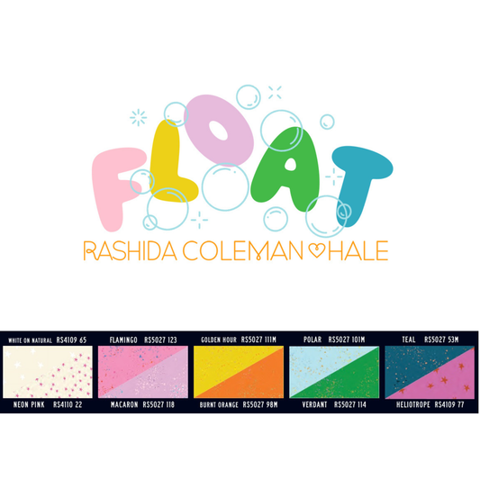 Float by Rashida Coleman-Hale : Coodinating Fabric Bundles