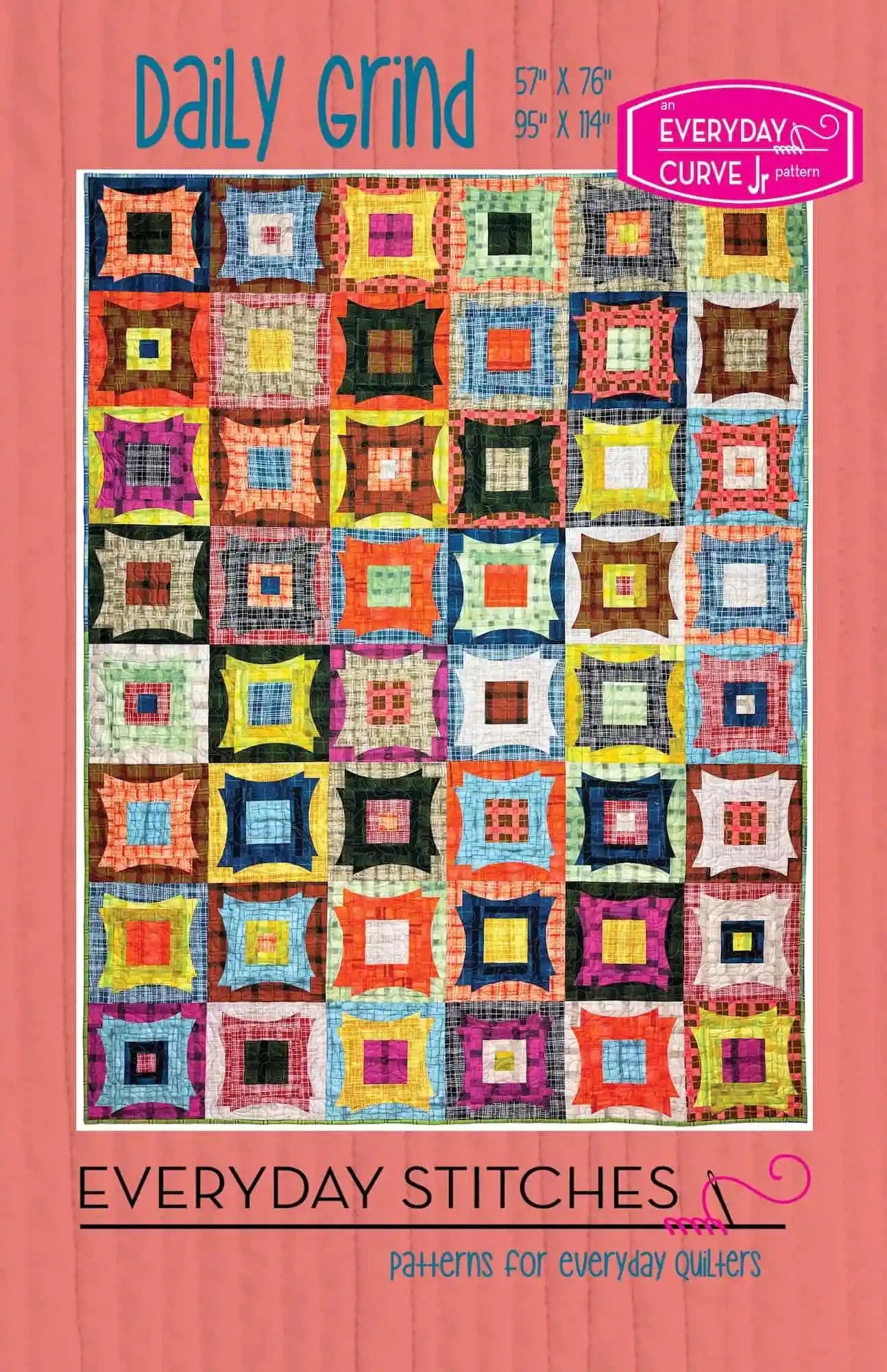 Float by Rashida Coleman-Hale : Daily Grind Quilt Kit