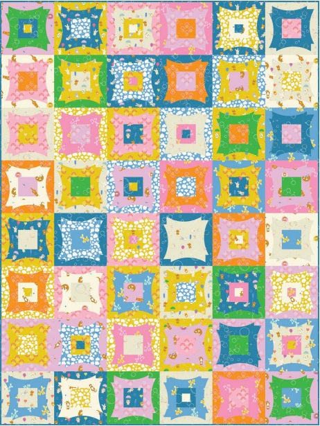 Float by Rashida Coleman-Hale : Daily Grind Quilt Kit