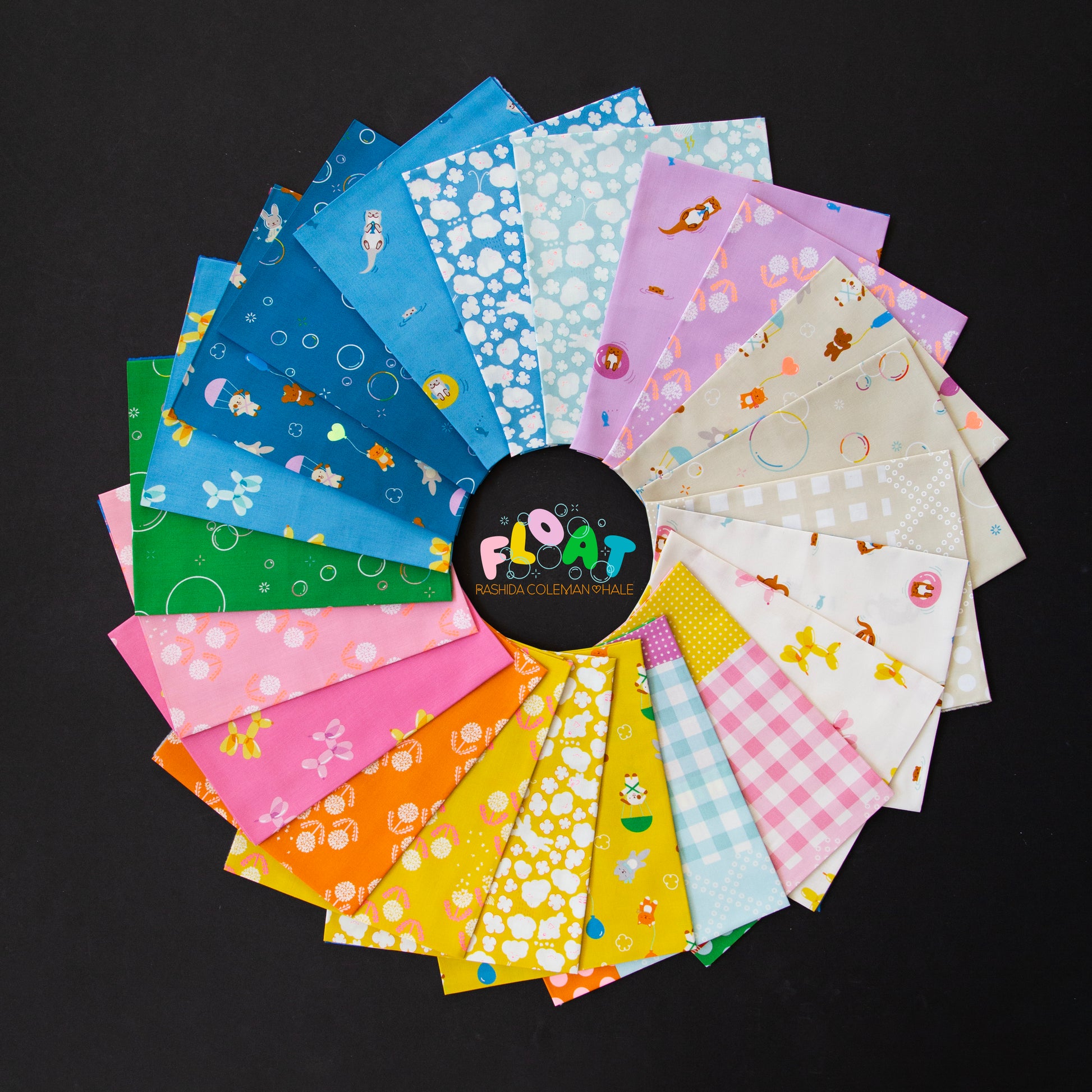Float by Rashida Coleman-Hale : Fabric Bundles