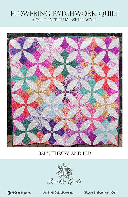 Float by Rashida Coleman-Hale : Flowering Patchwork Quilt Kit