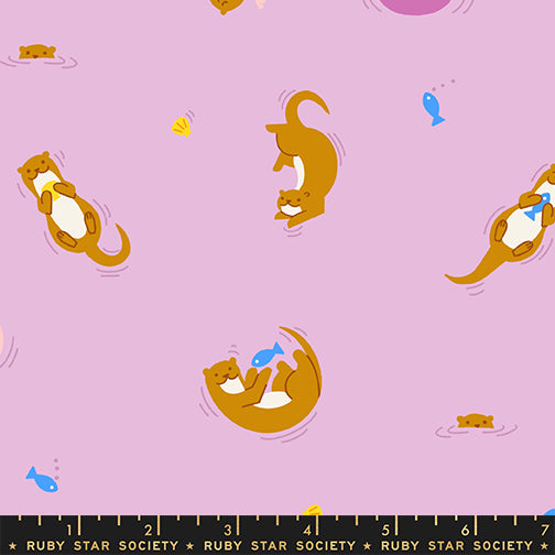 Float by Rashida Coleman-Hale : Otterly Macaron RS1145 13