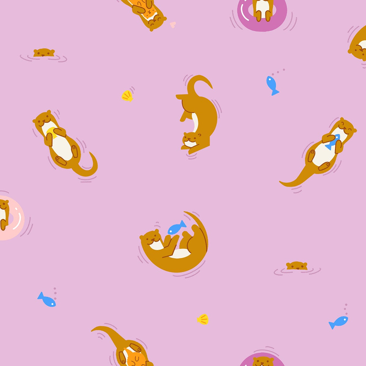 Float by Rashida Coleman-Hale : Otterly Macaron RS1145 13