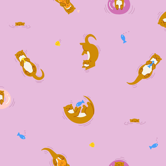 Float by Rashida Coleman-Hale : Otterly Macaron RS1145 13