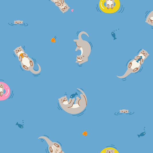 Float by Rashida Coleman-Hale : Otterly Ripple RS1145 15