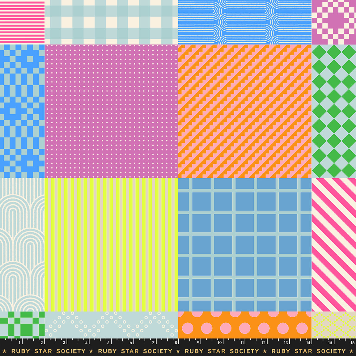 Float by Rashida Coleman-Hale : Sampler Cheater Lily Pad RS1149 14