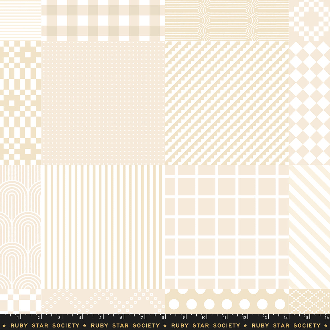 Float by Rashida Coleman-Hale : Sampler Cheater Parchment RS1149 15