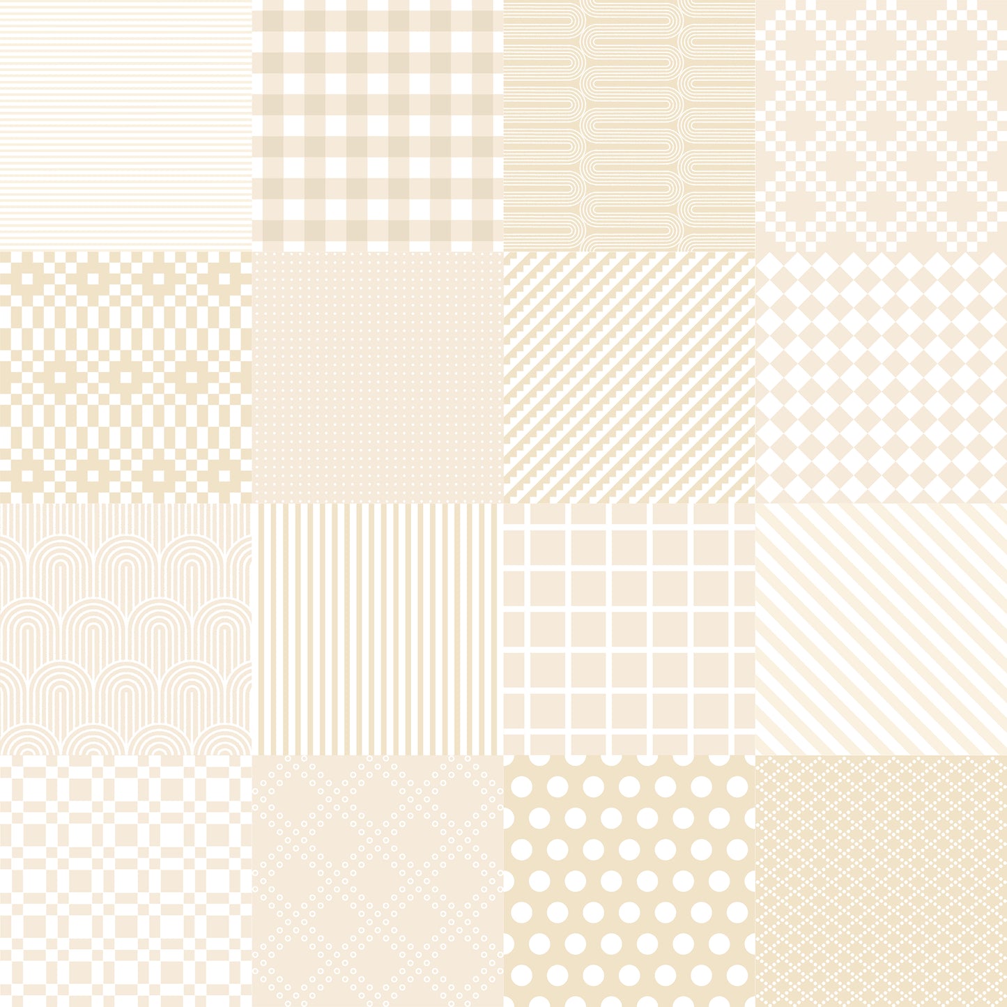 Float by Rashida Coleman-Hale : Sampler Cheater Parchment RS1149 15