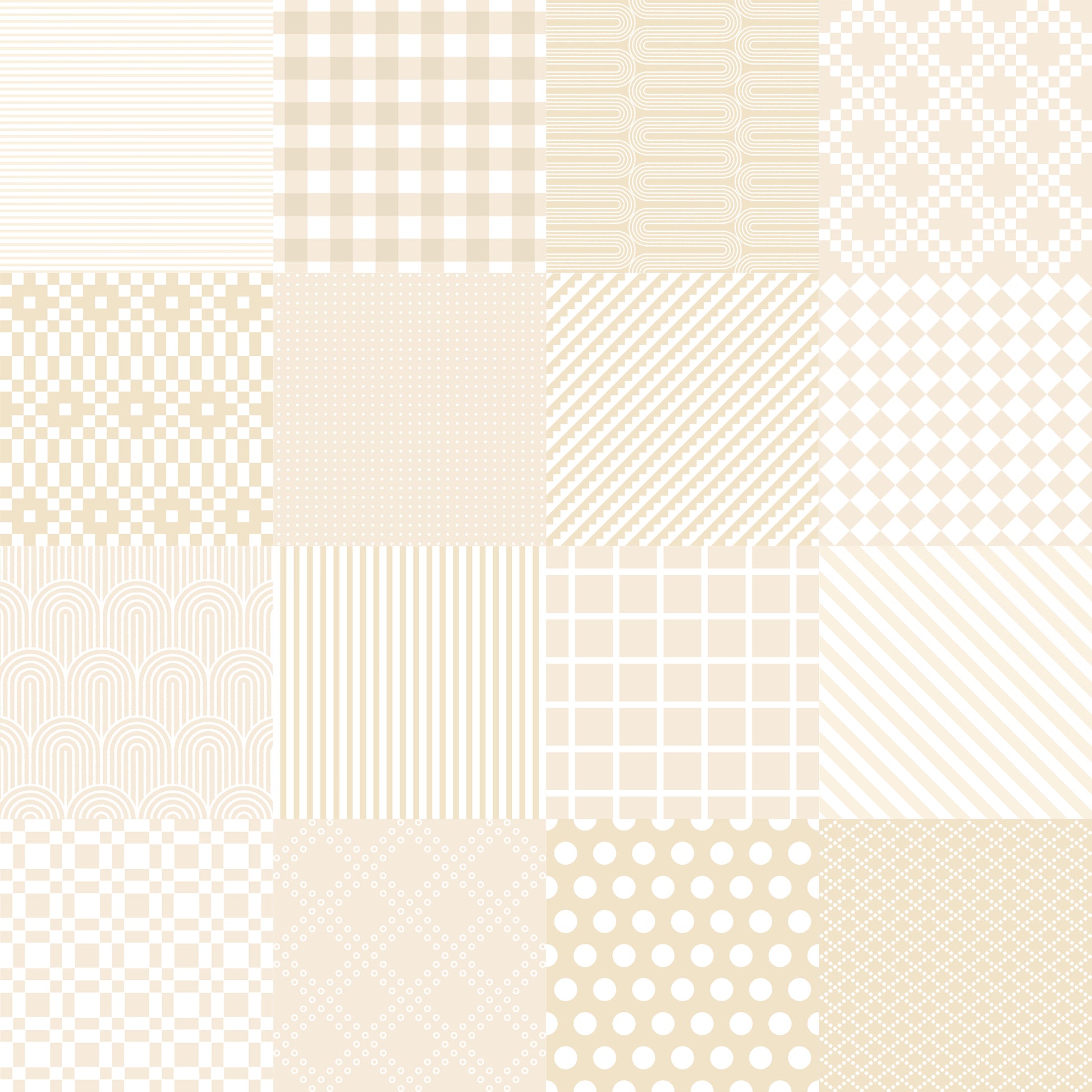Float by Rashida Coleman-Hale : Sampler Cheater Parchment RS1149 15