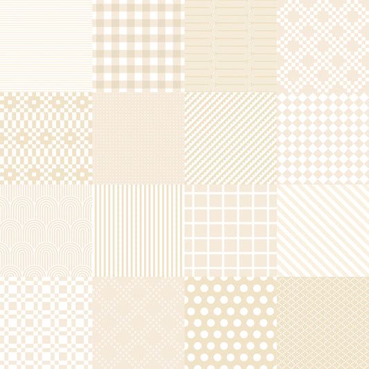 Float by Rashida Coleman-Hale : Sampler Cheater Parchment RS1149 15