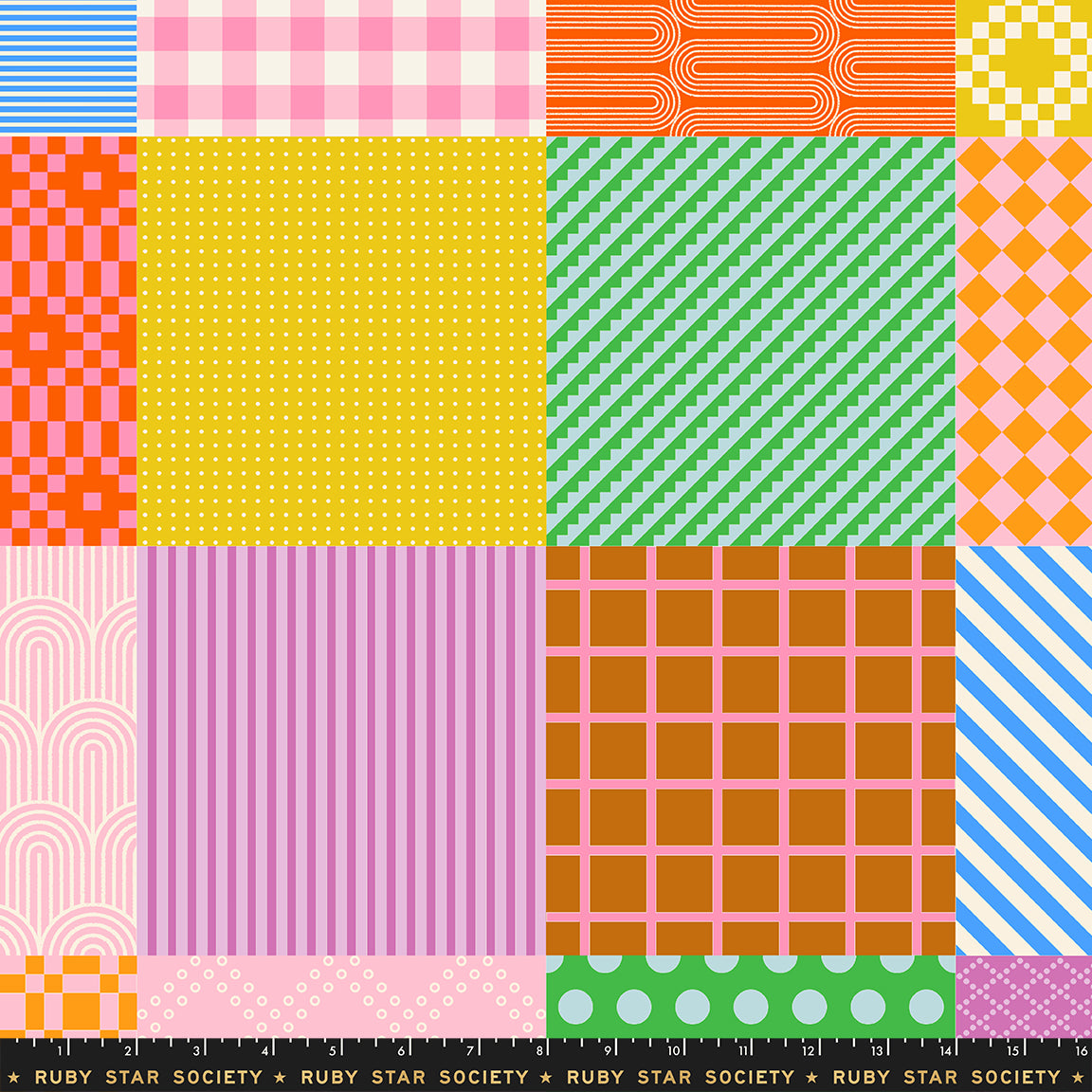 Float by Rashida Coleman-Hale : Sampler Cheater Posy RS1149 12